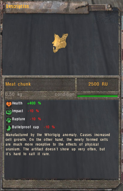 Meat Chunk (Click image or link to go back)