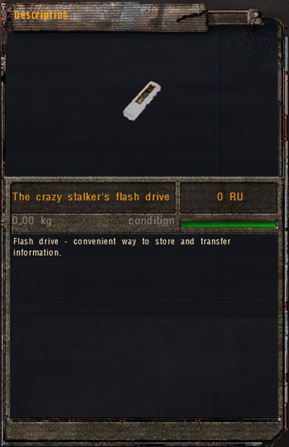 The crazy stalker's flash drive (Click image or link to go back)