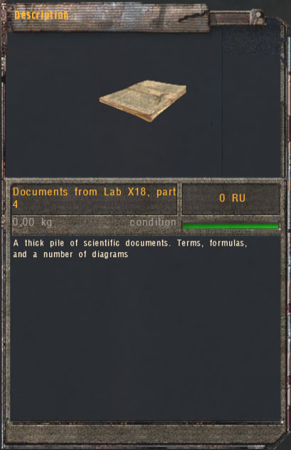 Documents from Lab X18 (Click image or link to go back)