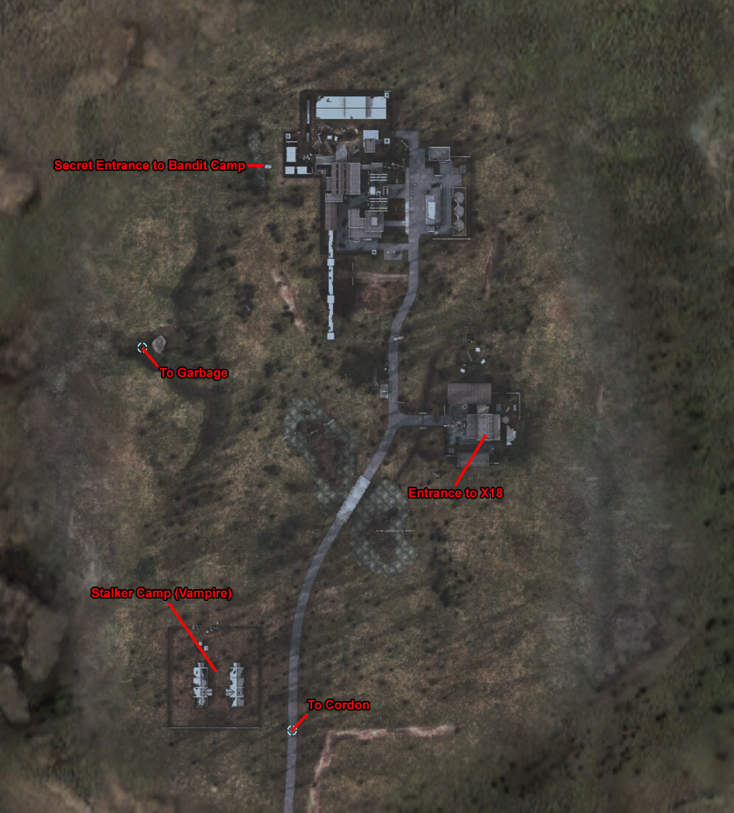 Map of Dark Valley (Click image or link to go back)