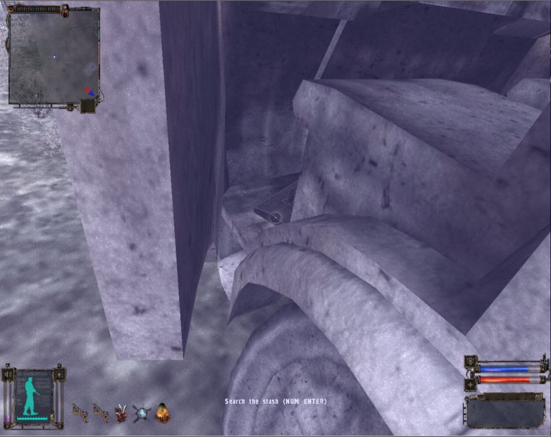 Stash: Secret stash in KAMAZ (Click image or link to go back)