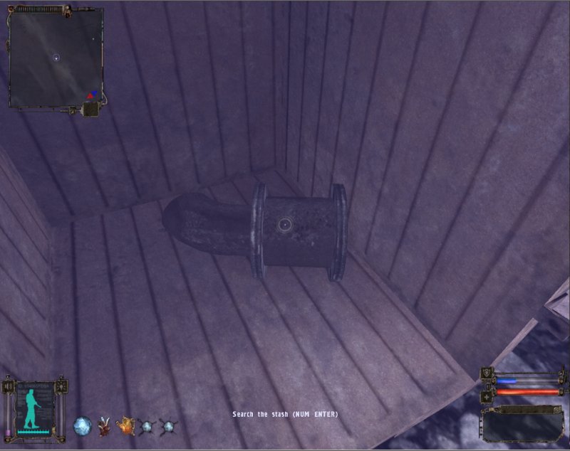 Stash: Container in the train car (Click image or link to go back)