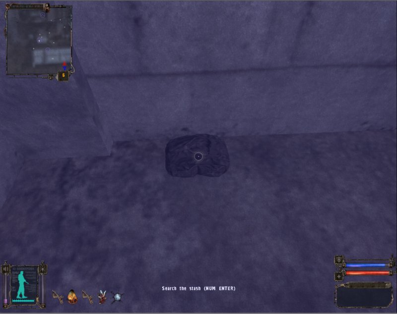 Stash: Hidden backpack (Click image or link to go back)