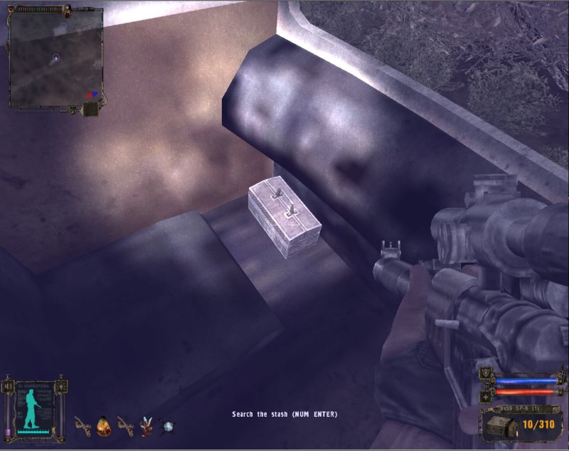 Stash: Secret stash in the bus (Click image or link to go back)