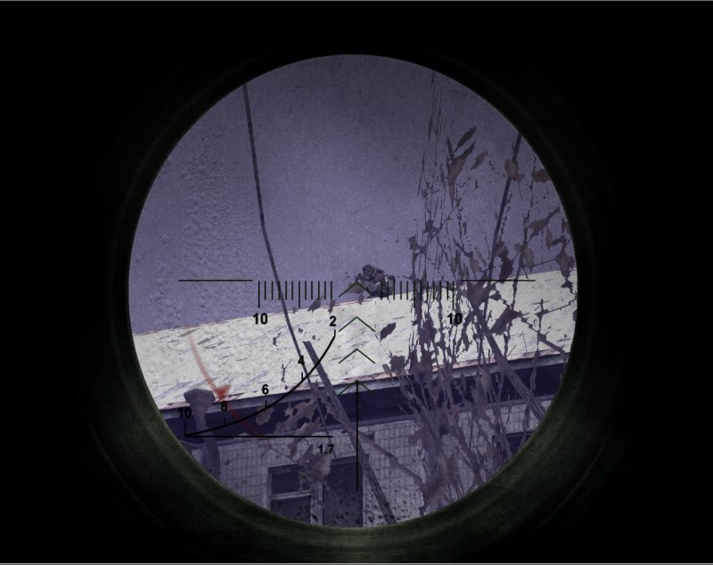 Watch out for snipers in windows and on roofs (Click image or link to go back)